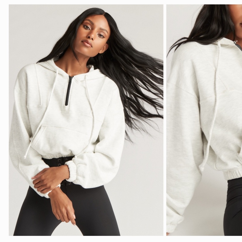 Strut This Cropped Reign Sweatshirt